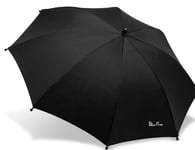 Silver Cross Stroller Parasol | Black- Unsuitable for Dunn Reef  Clic or Wave