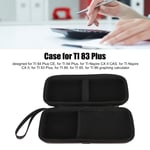 Hard Case For TI 84 Plus CE Graphing Calculator Black Hard EVA Nylon Anti St REZ