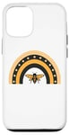 Coque pour iPhone 13 Bee Happy Spring, abeilles arc-en-ciel, grand-mère, maman, femme, filles drôles