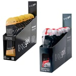 Torq Energy Gels 45g Banoffee & Cherry Bakewell 2x Box of 15 (30 Pack)