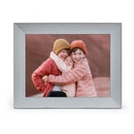 Aura UKA700-WHT digital photo frame Sand 24.6 cm (9.7&quot;) Wi-Fi