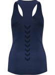 Hummel HUMMEL Tif Seamless Vest XS Navy Xs female