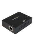 StarTech.com Gigabit PoE+ Extender - 802.3at/af - 100