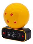 Teknofun Enceinte et Réveil numérique Dragon Ball Z Boule de Cristal Jaune/Rouge/Noir