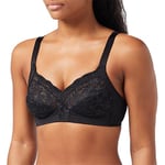 Triumph Womens Delicate Doreen Non-wired Bra, Black, 38G UK