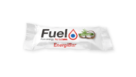 Fuel Of Norway Kokos Energibar 24 stk
