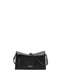 Liebeskind Sac à bandoulière S Lora Optic, Crossbody Femmes, Noir