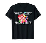 World's Coolest Bingo Caller Bingo T-Shirt