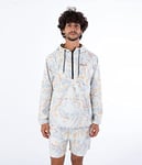 Hurley Offshore Anorak Veste, Barely Bone, M Homme