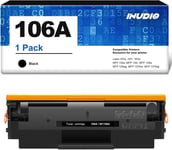 106A Toner Compatible avec HP Laser MFP-137fwq Toner Noir pour HP Laser MFP-135wg Toner W1106A Compatible avec HP 106A Toner Compatible avec HP Laser 107w MFP-137fnw MFP-135w MFP-135w MFP-135a