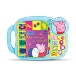 VTech - Peppa Pig - Mon Livre-jeu Éducatif – Livre Enfant/18 Mois – 5 Ans – Version FR 518005 Multicolore