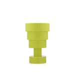 Kartell - Calice Vase 8851, Green - Ruukut ja maljakot - Ettore Sottsass - Vihreä