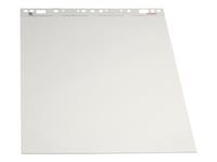 Esselte Standard - Flippoverblokk - 600 X 850 Mm - 50 Ark - Hvit - Vanlig - Flerhullet