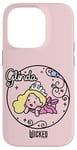 Coque pour iPhone 14 Pro Wicked Glinda Daydreaming Playful Cartoon Style