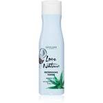 Oriflame Love Nature Aloe Vera & Coconut Water Opfriskende Toning Lotion med fugtgivende virkning 150 ml