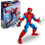 LEGO Marvel 76226 Spider-Man minifigur, superhjälte byggbar leksak, ålder 8 gåva Flerfärgad