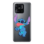 ERT GROUP Coque de téléphone Portable pour Xiaomi REDMI 10C Original et sous Licence Officielle Disney Motif Stich 012 Parfaitement adapté à la Forme du téléphone Portable, partiel imprimé