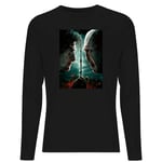 Harry Potter Deathly Hallows - Part 2 Unisex Long Sleeve T-Shirt - Black - M - Black