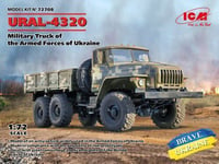 ICM 72708 1/72 URAL-4320, Military Camion Of The Armed Forces Of Ukraine