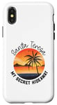 Coque pour iPhone X/XS Lieu secret Santa Teresa