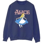 Sweat-shirt Disney  Alice In Wonderland Take A Bow