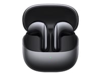 Xiaomi Buds 5 - True Wireless-Hodetelefoner Med Mikrofon - I Øret - Bluetooth - Aktiv Støydemping - Grafittsvart