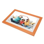 New Wood Digital Picture Frame 10.1in HD IPS 1024x600 Smart Digital Photo Album