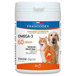 Francodex - Oméga-3 Chien & Chat - 60 comprimés