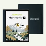 HANNSPREE HannsNote 2 SN10HR1B Tablette Android eReader Couleur 25,40 cm (10") 1600 x 1600 3:4, écran EcoVision Paper Display, Android 13, 4 Go de RAM, 64 Go eMMC, WiFi, Noir