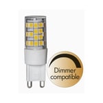 LED-lamppu G9 Himmennettävä 3,8W (36W) 4000K 410 lumen