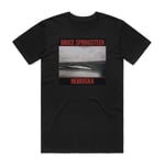 Bruce Springsteen Nebraska T-shirt Svart L