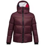 Rossignol Abscisse Down Jacket Blouson Long Femme, Bordeaux, M