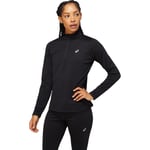 Asics Women's Core LS 1/2 Zip Winter Top Performance Black, XL