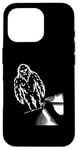 Coque pour iPhone 16 Pro Yeti Cryptid Line Art Mythique Créature Art Folkloriste