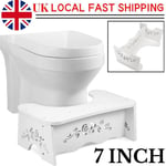 Potty Squatty Toilet Squat Stool Non-Slip Bathroom Step Stool Folding Squat Aid