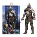 God Of War 4 Kratos God of War 2018 Actionfigur Samlarobjekt Modell Leksak