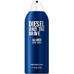 DIESEL ONLY THE BRAVE 200ML ALL OVER BODY SPRAY BRAND NEW