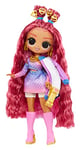 LOL Surprise OMG Fashion Doll - GOLDEN HEART - Unbox Fabulous Surprises and Accessories - Includes Fashion Doll, Outfit, Accessories, and Doll Stand - Great Gift for Kids Ages 4+