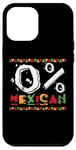 Coque pour iPhone 12 Pro Max 0% Mexicain Cinco De Mayo Fiesta Sombrero - Mexicains