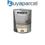 Ronseal 39375 One Coat Tile Paint Ivory Satin 750ml RSLOCTPIS750