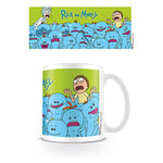 Pyramid MG24437 Rick & Morty Mr. Meeseeks Ceramic Mug, Porcelain, Multi-Colour