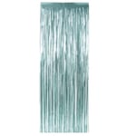 BigBuy Home Rideau Bleu 200 x 100 cm