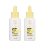 Bondi Sands Sunny Daze Hydrating SPF 50+ Face Fluid Drops 30ml x2