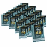 40x Packets Alcotec 48 Pure Turbo Yeast High Alcohol 20% Homebrew Vodka Wash