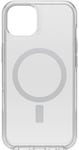 OtterBox Symmetry Clear med MagSafe (iPhone 13) - magsafe skall - Gjennomsiktig