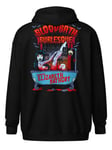 Bloodbath Burlesque Zip Hoodie