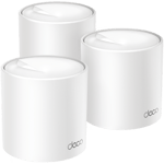 TP-Link Deco X50 WiFi 6 -mesh-tukiasema. Valkoinen. 3 kpl