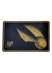 Harry Potter Tappeto da Interno Boccino d'Oro Nero e Oro 80 x 125 cm Groovy