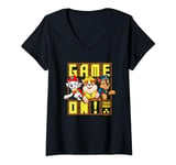 Paw Patrol Game On Team Paw V-Neck T-Shirt