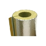 Banyo - Tube de fumant isolant Tube-diam. 90 mm, type 89/35 l 1 m